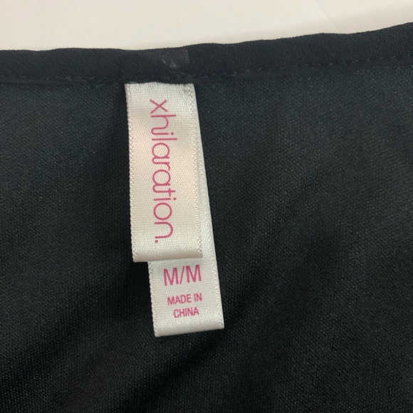 Target Xhilaration woman’s black midi dress size medium - Picture 7 of 16